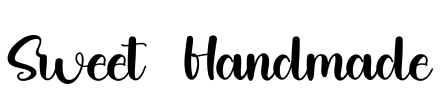 Sweet  Handmade Font Image