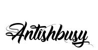 Antishbusy Font Image