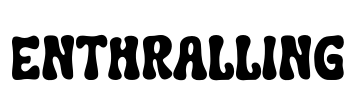 Enthralling Font Image