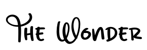 The Wonder Font Image