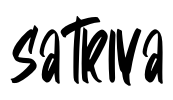 Satriya Font Image