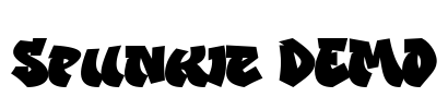 Spunkie DEMO