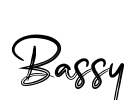 Bassy Font Image