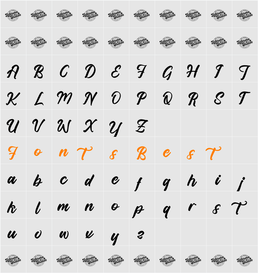 Restock Funkys DEMO VERSION Character Map