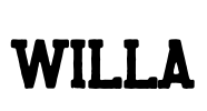 Willa Font Image