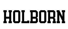 Holborn Font Image