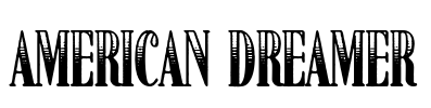 American Dreamer Font Image