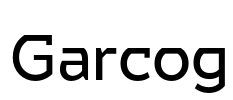 Garcog Font Image