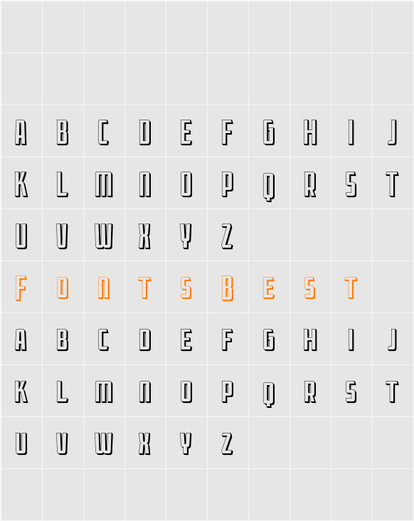 Ramoen 3D Demo rudeRight Character Map