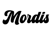 Mordis Font Image