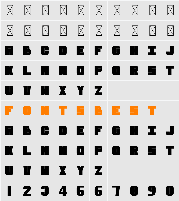 Vertigo Character Map