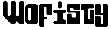 Wofisty Font Image