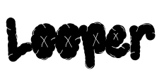 Looper Font Image