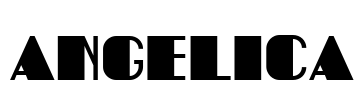 Angelica Font Image