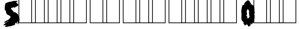 Shadow of the deads Over Font Image