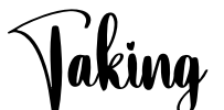 Taking Font Image