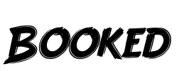 Booked Font Image