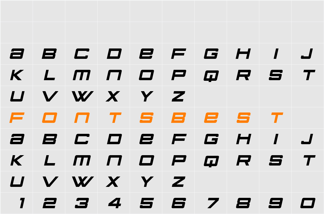 Cyprien Character Map