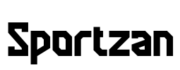 Sportzan Font Image