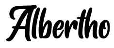 Albertho Font Image