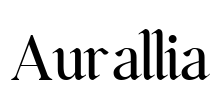 Aurallia Font Image