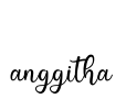 anggitha Font Image