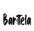 Barttela Font Image
