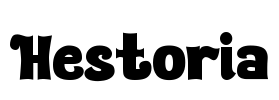 Hestoria Font Image