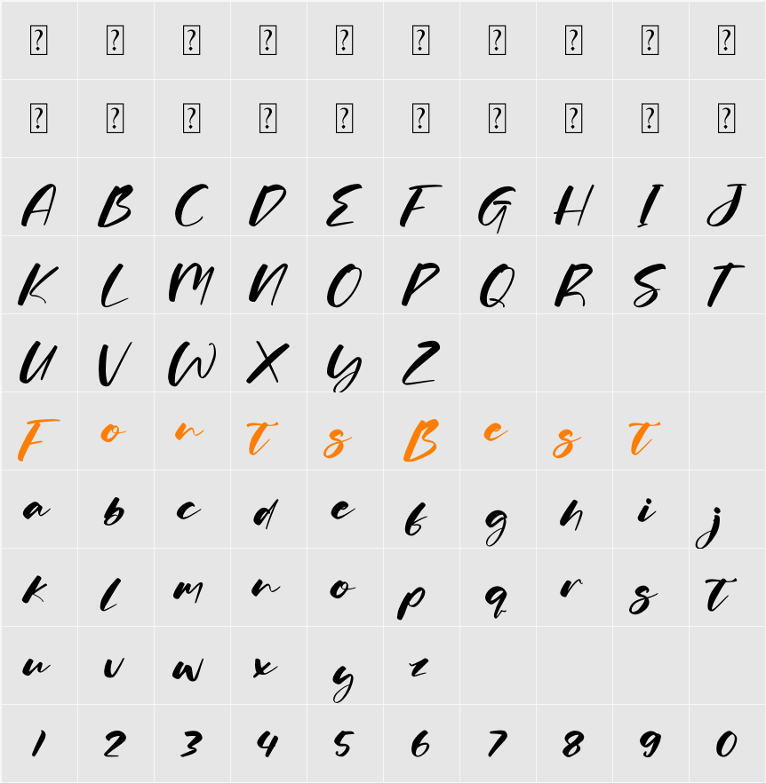Finnley Davidson Character Map