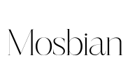 Mosbian Font Image