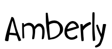 Amberly Font Image
