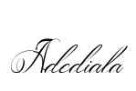 Adediala Font Image
