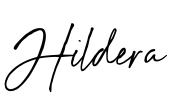 Hildera Font Image