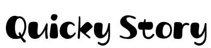 Quicky Story Font Image