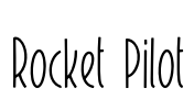 Rocket Pilot Font Image