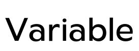 Variable Font Image