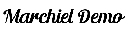 Marchiel Demo Font Image