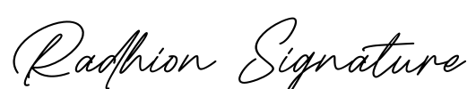 Radhion Signature
