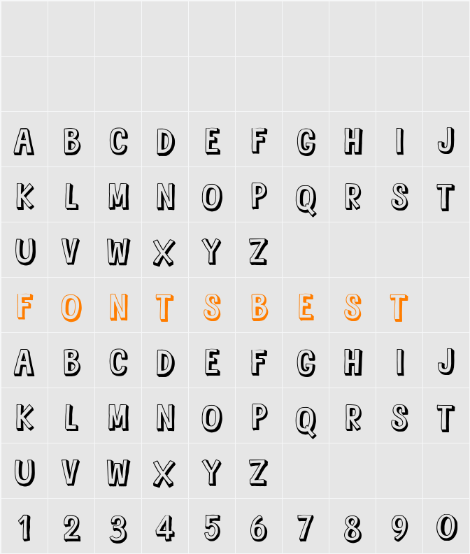 Whatdo Character Map