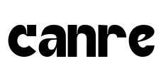 Canre Font Image