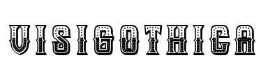 Visigothica Font Image