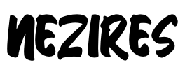 Nezires Font Image