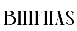 Bhifhas Font Image
