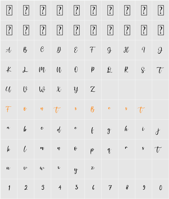 Addison Affson Character Map