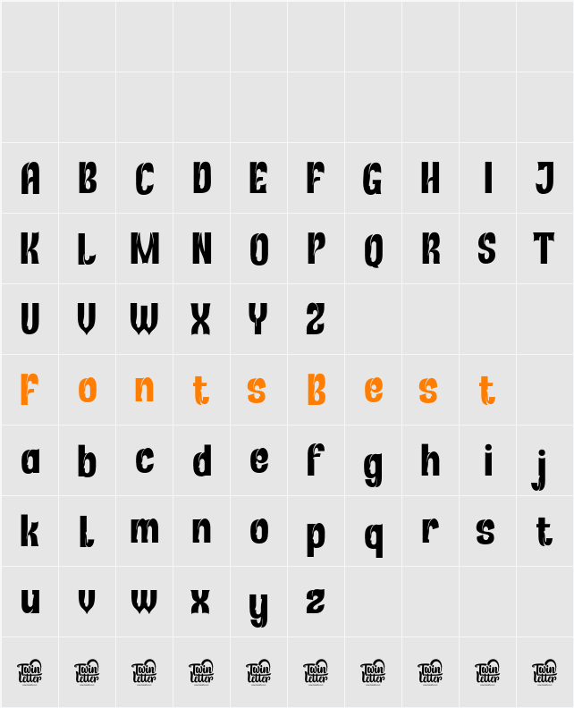 Rekix Black Character Map
