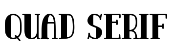 Quad Serif
