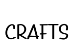 Crafts Font Image