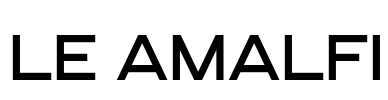 LE AMALFI Font Image