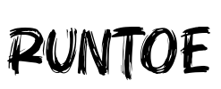 Runtoe Font Image