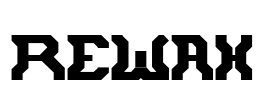 REWAX Font Image